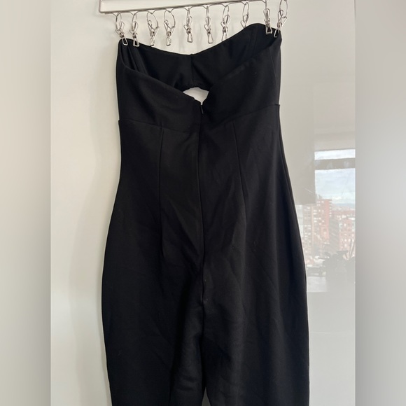 Michael Costello x Revolve cut-out flare jumpsuit - Picture 8 of 11